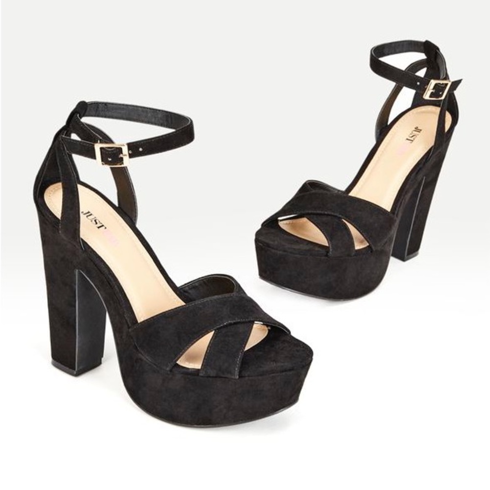 Marlea Platform Block Heel